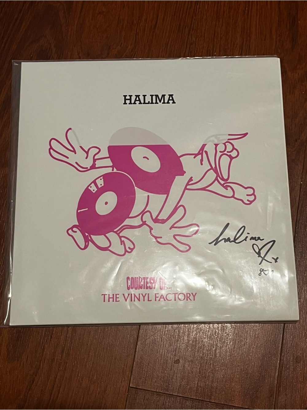ULTRA RARE: Halima - Session 07 Vinyl – DUAL SIGNED by Halima & Sudan Archives